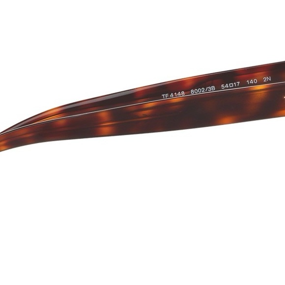 New Tiffany & Co Sunglasses TF4148 Habana/ Brown Gradient lens 80023B 54/17 - Picture 13 of 15